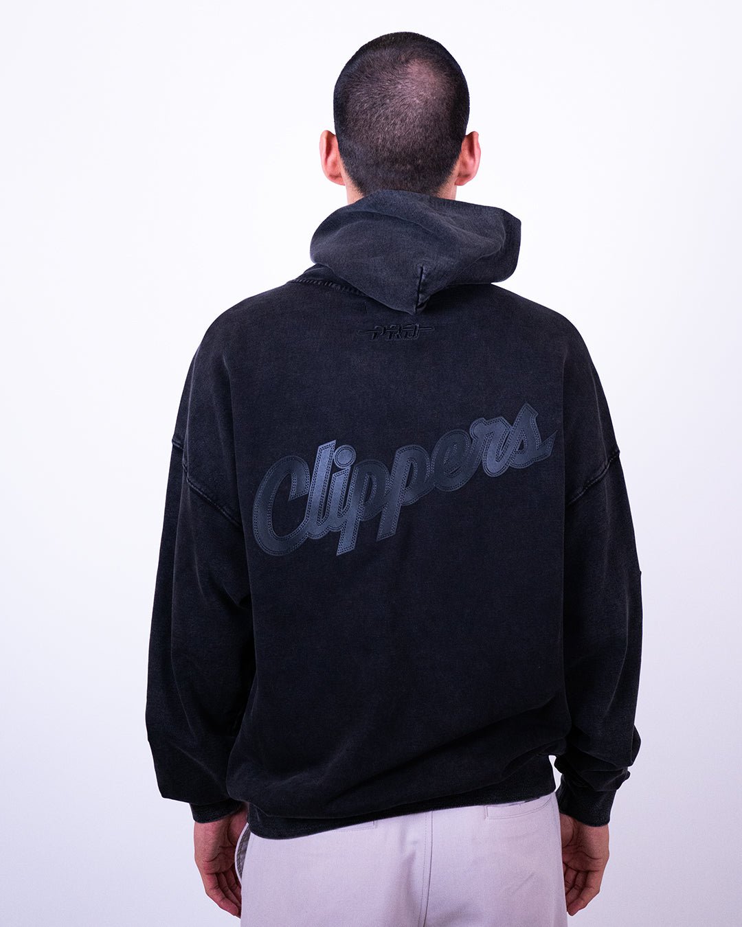 Clippers Vanguard Wash Hoodie - Apparel - Black - 20-000206-S