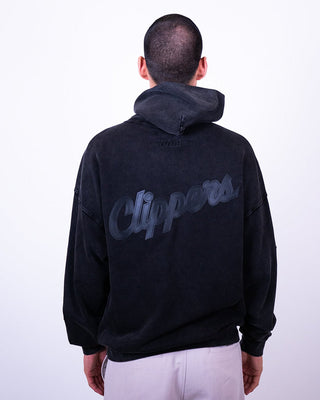 Clippers Vanguard Wash Hoodie - Apparel - Black - 20-000206-S