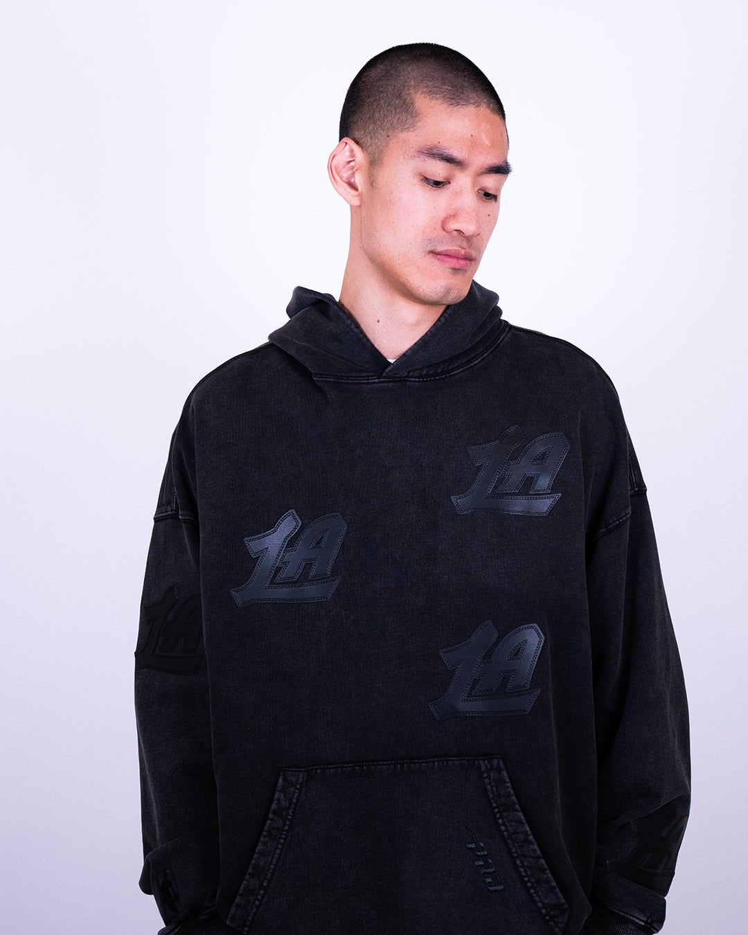 Clippers Vanguard Wash Hoodie - Apparel - Black - 20-000206-S