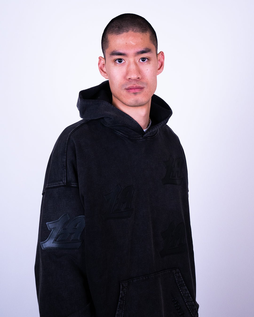 Clippers Vanguard Wash Hoodie - Apparel - Black - 20-000206-S