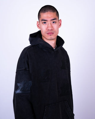 Clippers Vanguard Wash Hoodie - Apparel - Black - 20-000206-S