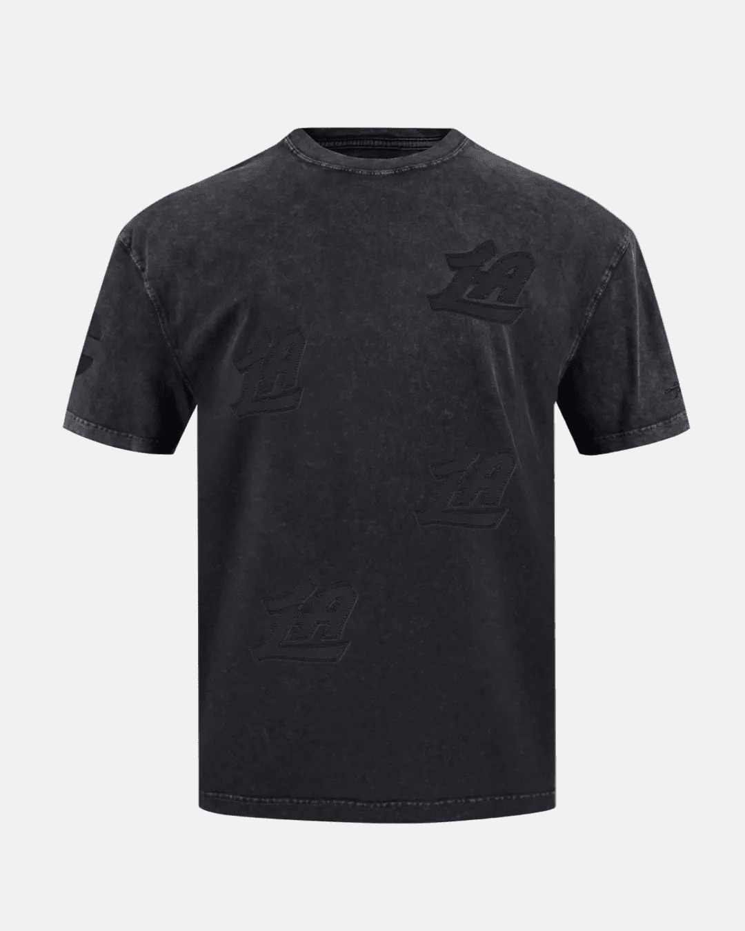 Clippers Vanguard Wash Stealth Logo Tee - Apparel - Black - 20-000215-S