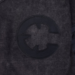 Clippers Vanguard Wash Stealth Logo Tee - Apparel - Black - 20-000215-S