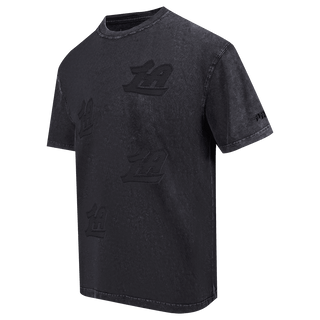 Clippers Vanguard Wash Stealth Logo Tee - Apparel - Black - 20-000215-S