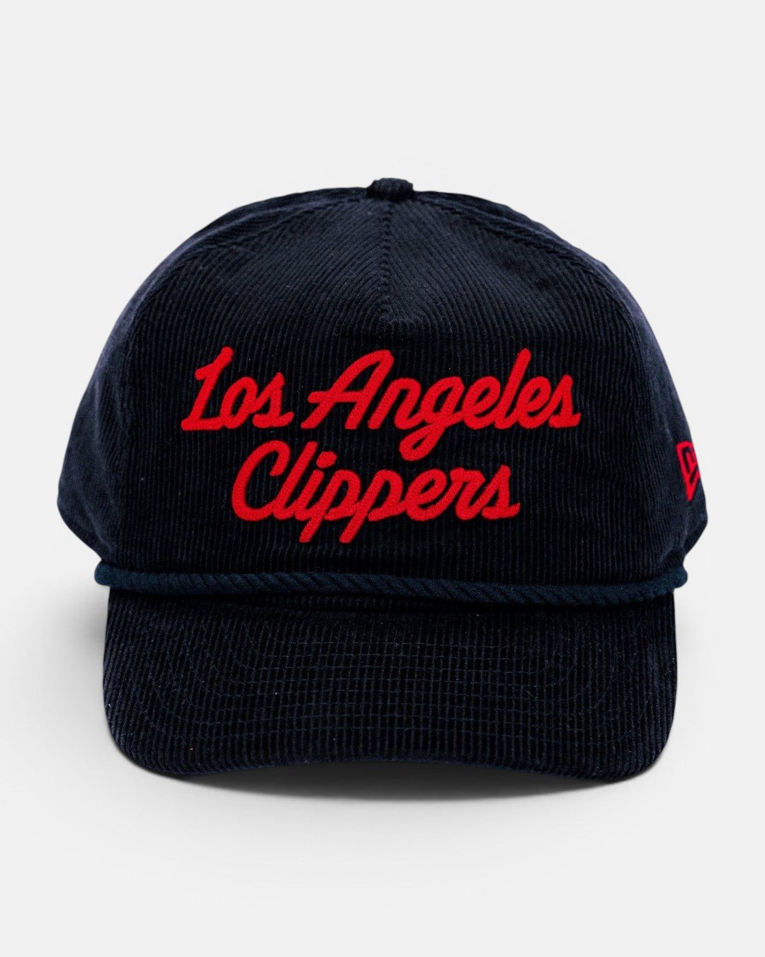 Clippers Vintage Script Corduroy Rope Hat - Headwear - Black - 60-000213