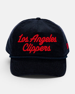 Clippers Vintage Script Corduroy Rope Hat - Headwear - Black - 60-000213