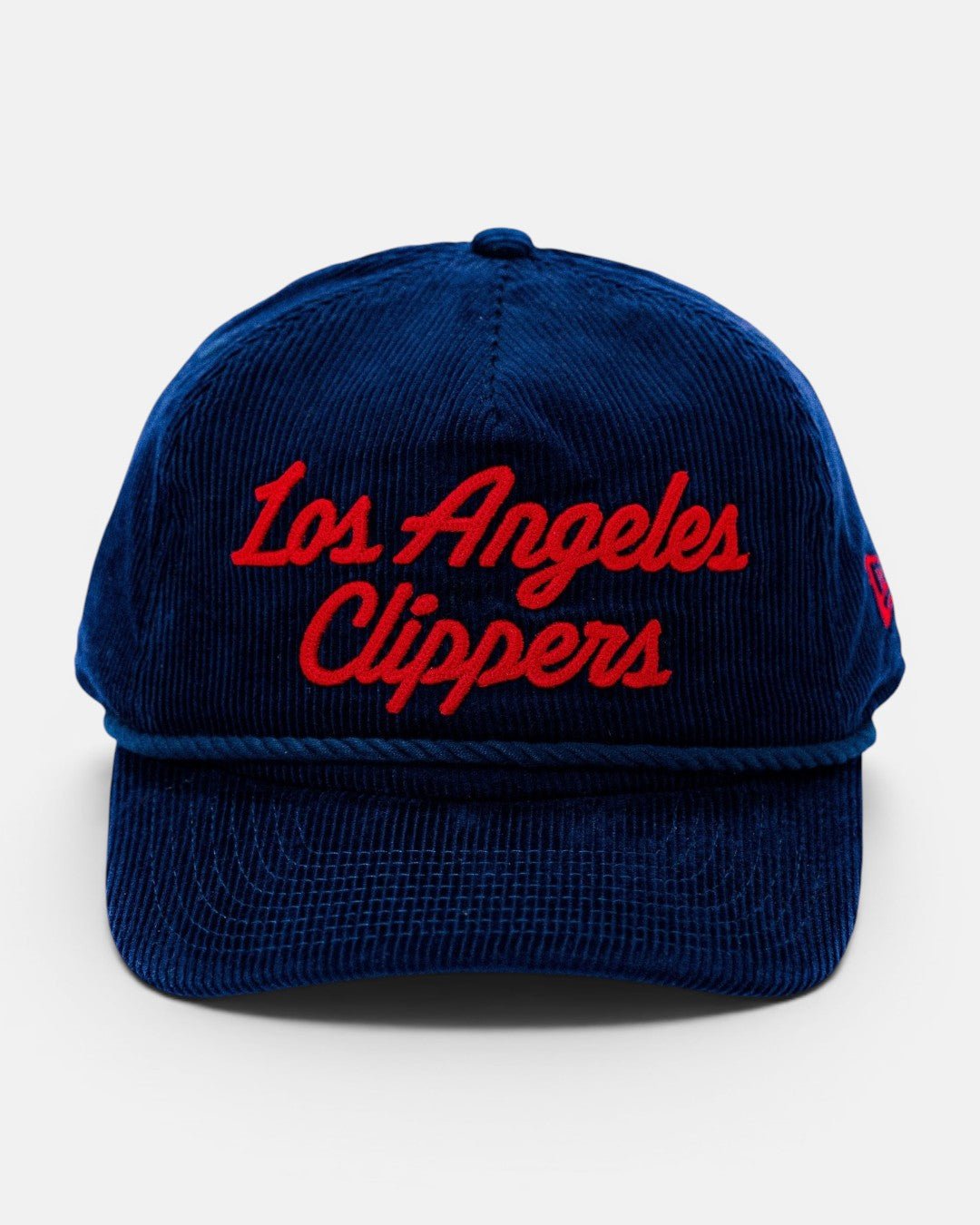 Clippers Vintage Script Corduroy Rope Hat - Headwear - Navy - 60-000214