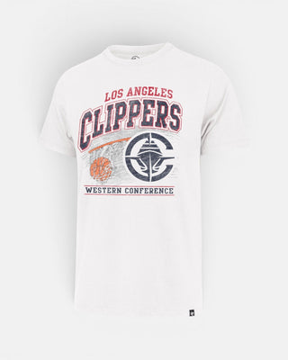 Clippers Western Conference Graphic T-Shirt - Apparel - White - 20-000167-S