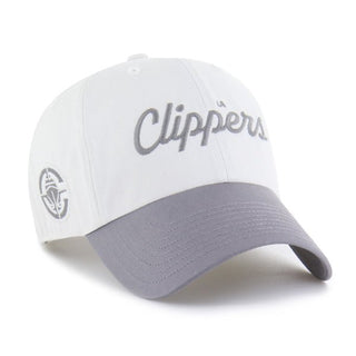 Clippers White & Gray '47 Clean Up Adjustable Hat - Headwear - White/Gray - 60 - 000151