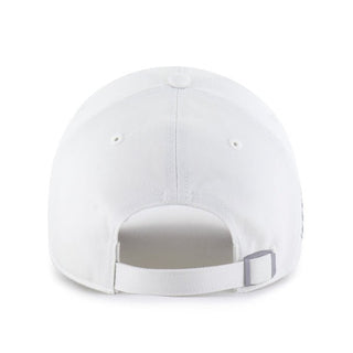 Clippers White & Gray '47 Clean Up Adjustable Hat - Headwear - White/Gray - 60 - 000151