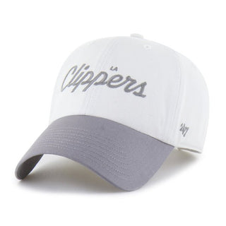 Clippers White & Gray '47 Clean Up Adjustable Hat - Headwear - White/Gray - 60 - 000151
