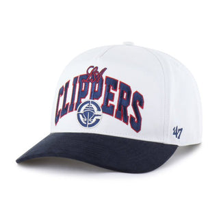 Clippers White & Navy '47 Hitch Snapback Hat - Headwear - White - 60 - 000154