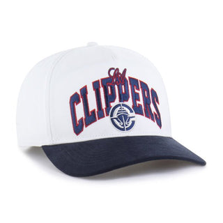 Clippers White & Navy '47 Hitch Snapback Hat - Headwear - White - 60 - 000154