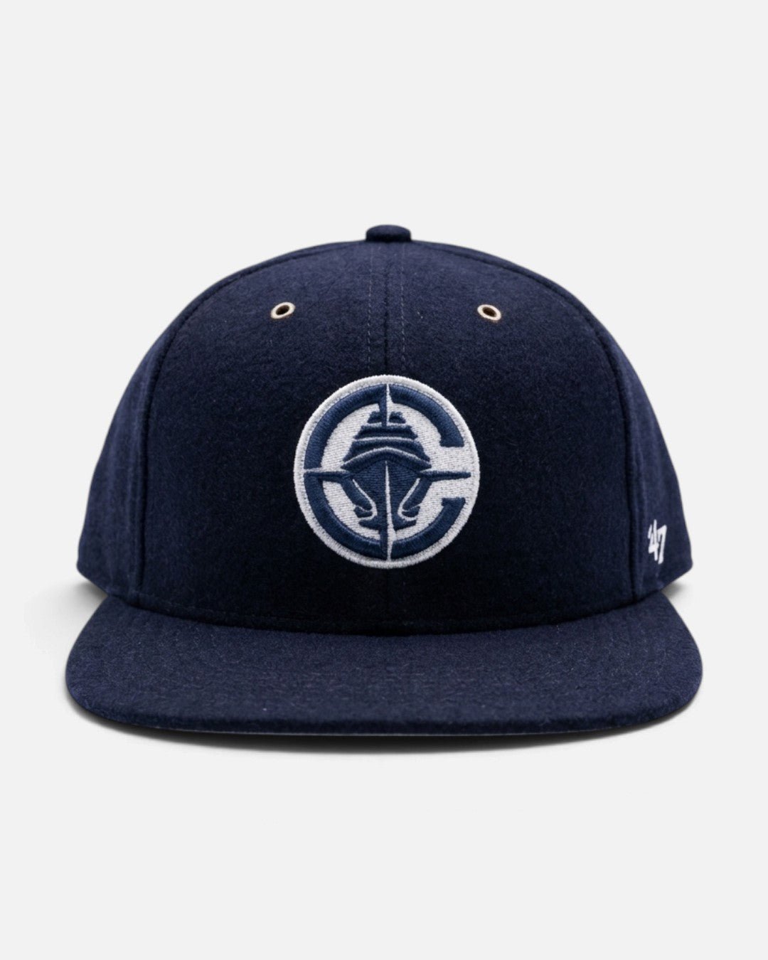 Clippers Wool Captain Hat - Hats - Navy - 60-000307