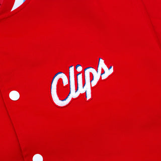 Clips Twill Bomber Jacket - LA CLIPPERS TEAM STORECourtside Supply20 - 000184 - S