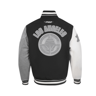 Color Panel LA Clippers Wool Varsity Jacket - LA CLIPPERS TEAM STOREPro Standard20 - 000140 - S
