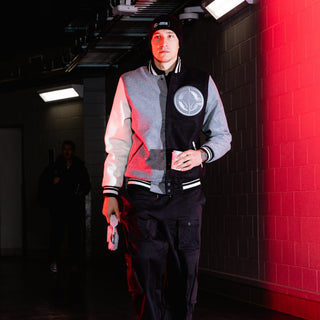 Color Panel LA Clippers Wool Varsity Jacket - LA CLIPPERS TEAM STOREPro Standard20 - 000140 - S