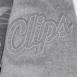Color Panel LA Clippers Wool Varsity Jacket - LA CLIPPERS TEAM STOREPro Standard20 - 000140 - S