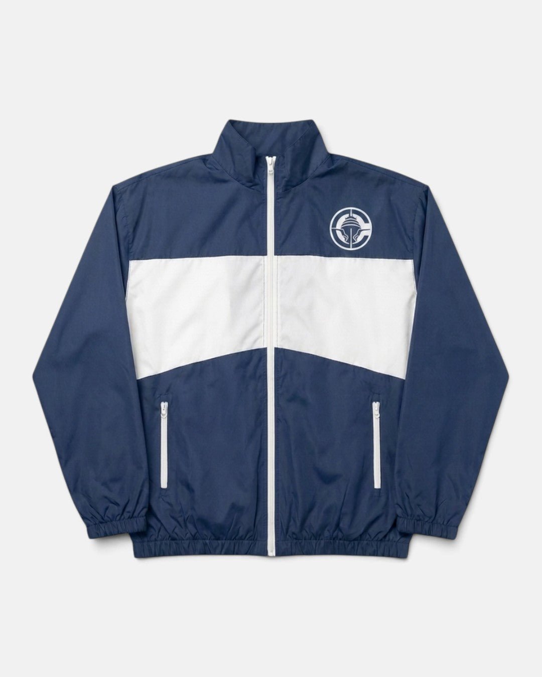 Colorblock Zip Jacket - Apparel - Navy - 20-000438-S
