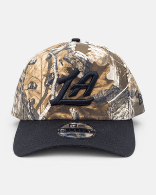 Contrast Camo LA 940 A Frame Snapback - Headwear - Camo - 60-000101