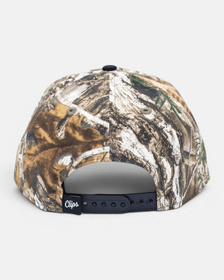 Contrast Camo LA 940 A Frame Snapback - Headwear - Camo - 60-000101