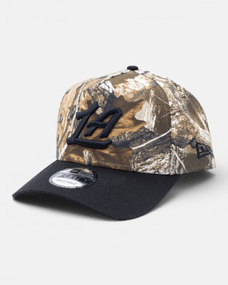 Contrast Camo LA 940 A Frame Snapback - Headwear - Camo - 60-000101