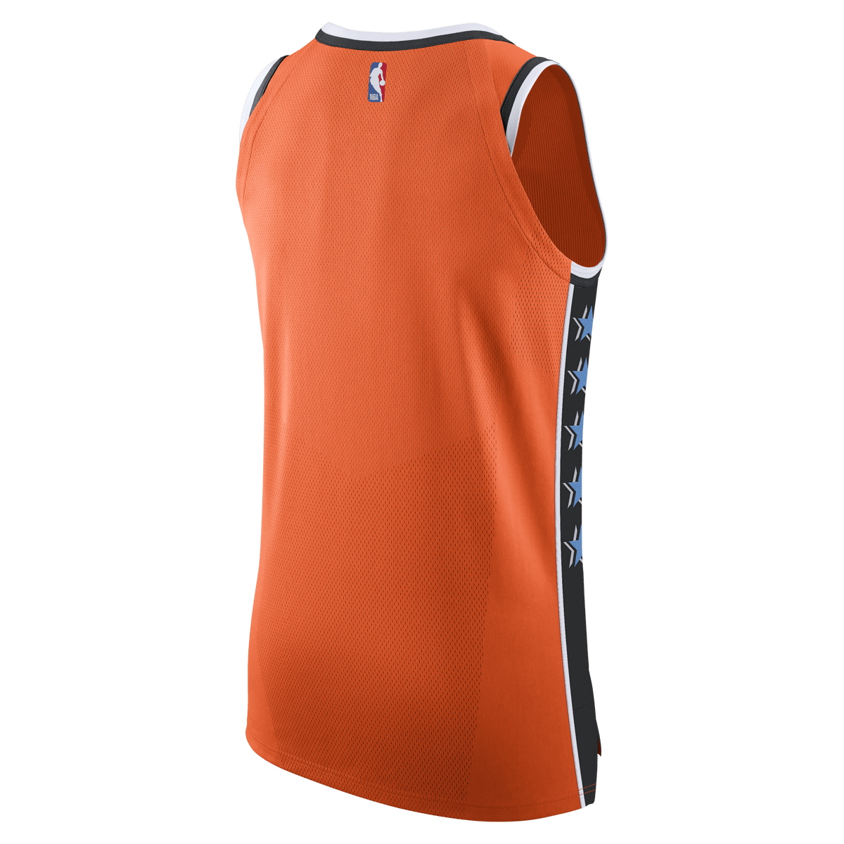 Custom '25 - '26 LA Clippers City Edition Authentic Jersey - Apparel - Orange - 10-000147-40/S
