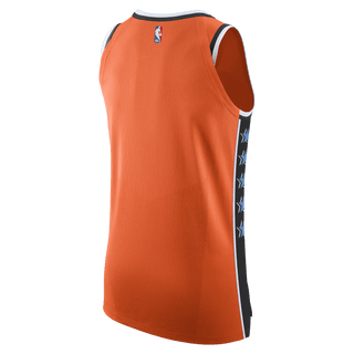 Custom '25 - '26 LA Clippers City Edition Authentic Jersey - Apparel - Orange - 10-000147-40/S