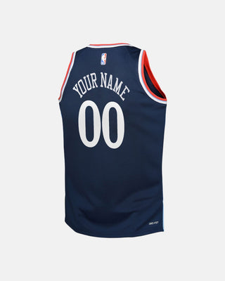 Custom Youth Icon Jersey - Jerseys - Navy - 12-000003-S