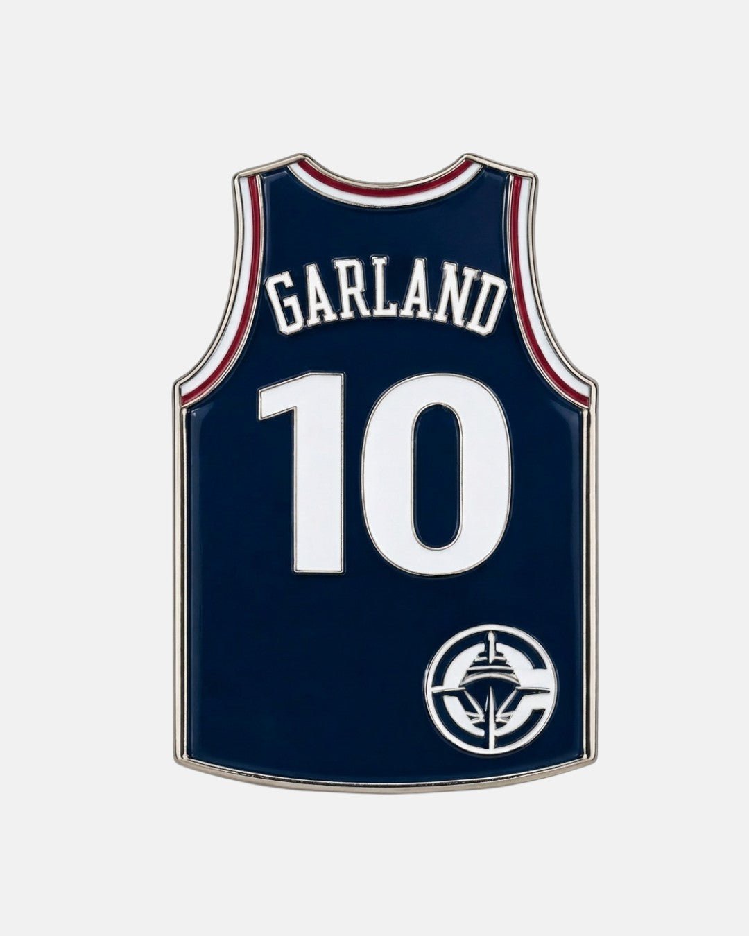 Darius Garland LA Clippers #10 Jersey Collector Pin - Accessories - 75-000176