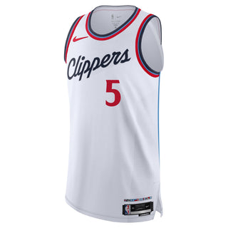 Derrick Jones Jr. '25 - '26 Association Authentic Jersey - Jerseys - White - 10 - 000035 - 40/S