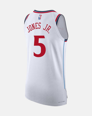 Derrick Jones Jr. Association Authentic Jersey - Jerseys - White - 10-000035-40/S