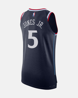 Derrick Jones Jr. Icon Authentic Jersey - Jerseys - Navy - 10-000032-40/S