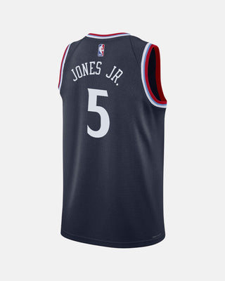 Derrick Jones Jr. Icon Swingman Jersey - Jerseys - Navy - 11-000020-XS