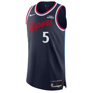 Derrick Jones Jr. Icon Swingman Jersey - Jerseys - Navy - 11-000020-XS