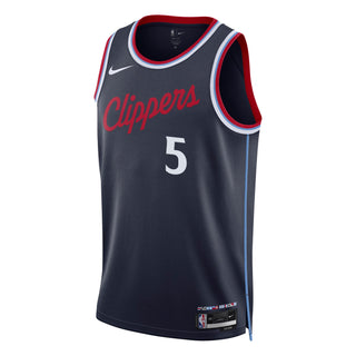 Derrick Jones Jr. Icon Swingman Jersey - Jerseys - Navy - 11 - 000020 - XS