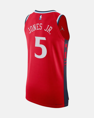 Derrick Jones Jr. Statement Authentic Jersey - Jerseys - Red - 10-000067-40/S