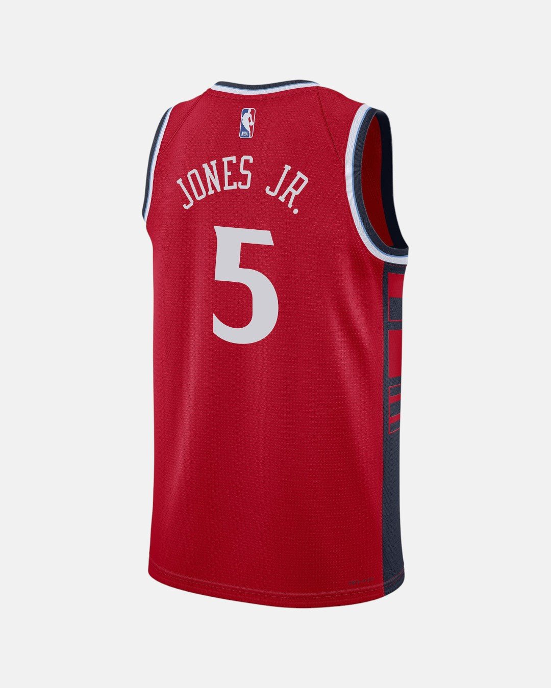 Derrick Jones Jr. Statement Swingman Jersey - Jerseys - Red - 11-000106-XS