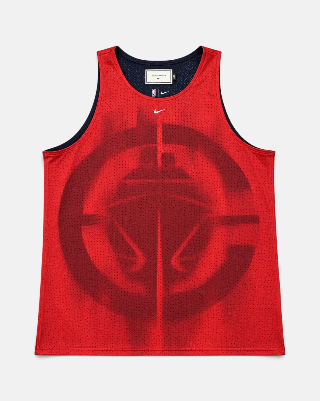 Dri-FIT SI Mesh Jersey - needs description - Apparel - Red - 20-000517-XS