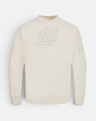 Eggshell LA Clippers Crewneck - Apparel - Eggshell - 20-000120-S