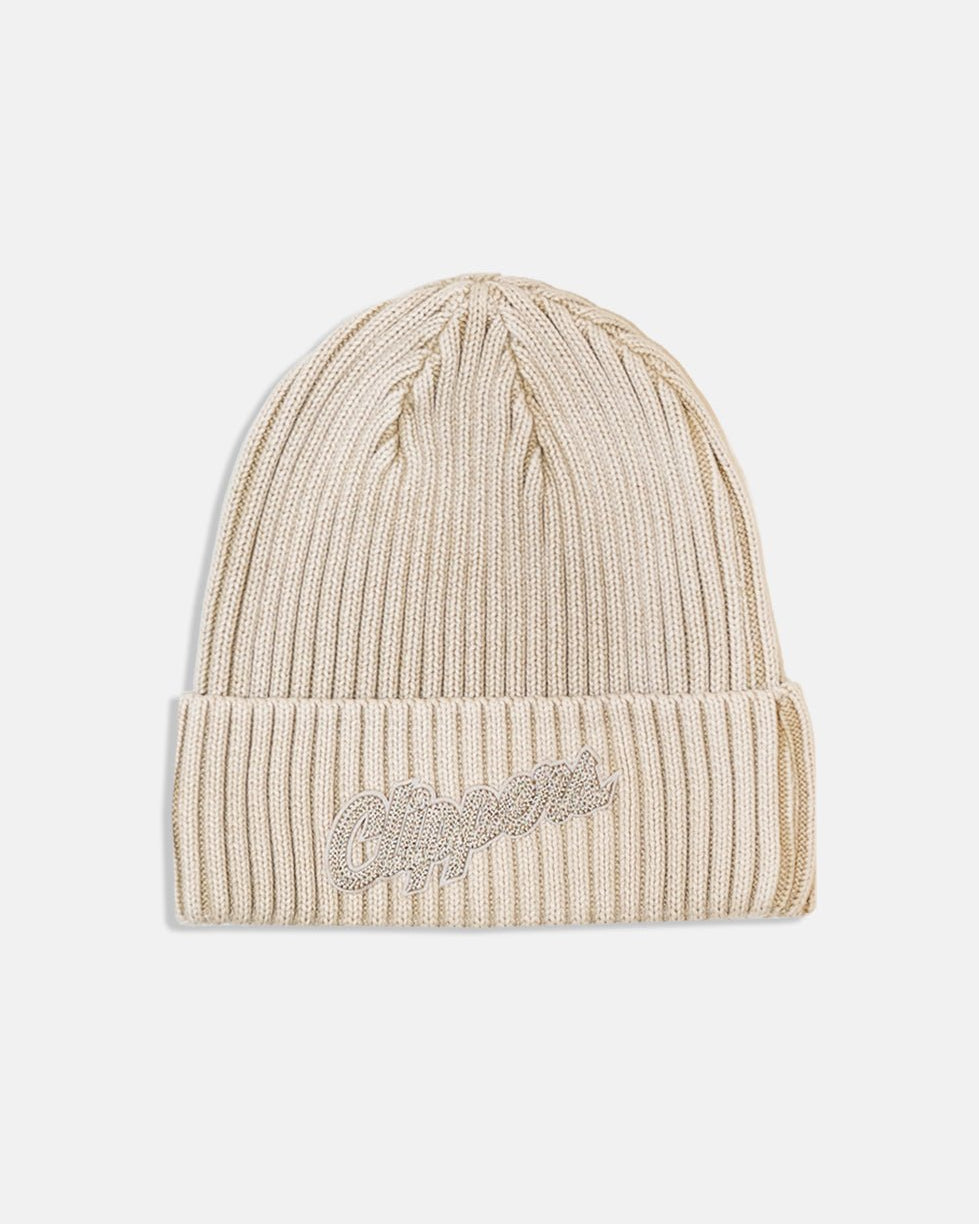 Enzyme Wash Beanie Sandstone - Headwear - Sandstone - 60-000161