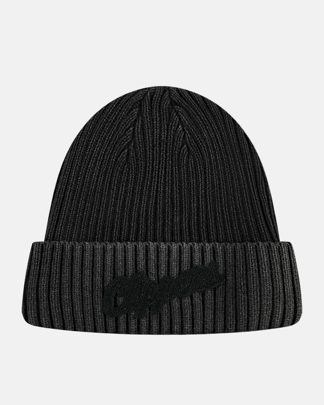 Enzyme Wash Beanie - Headwear - Black - 60-000160