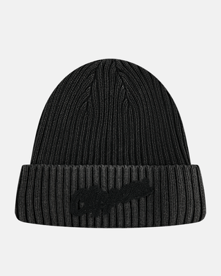 Enzyme Wash Beanie - Headwear - Black - 60-000160