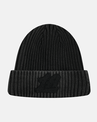 Enzyme Wash Beanie - Headwear - Black - 60-000160