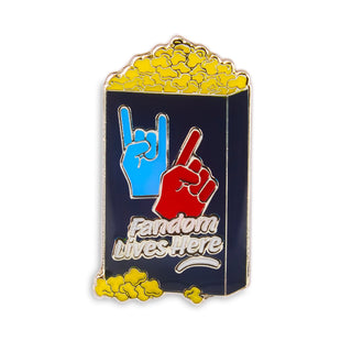 Fandom Popcorn Pin - LA CLIPPERS TEAM STOREPSG72 - 000064