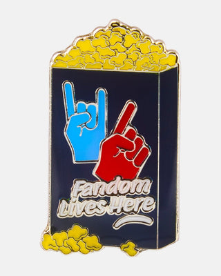 Fandom Popcorn Pin - Accessories - 72-000064