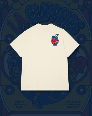 Filipino Heritage Night Tee – Laro Na Tayo! - Apparel - White - 20-000468-S