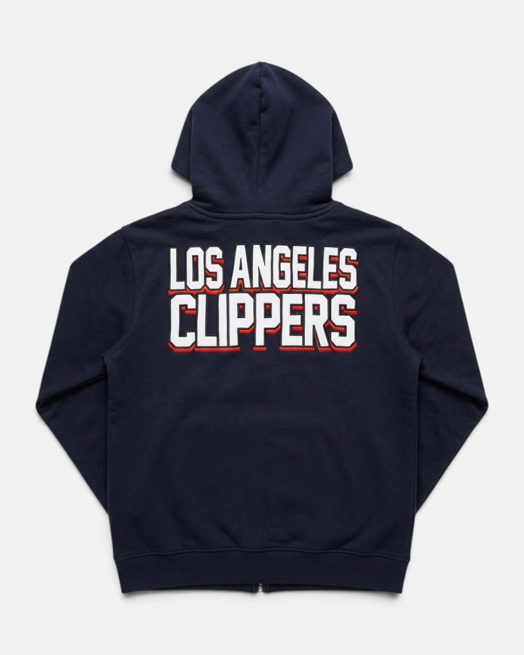 Full Zip LA Clippers Embroidery Jacket - Jackets - S - 20-000253-S