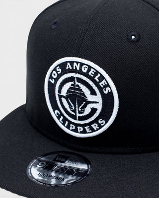 Global Logo 5950 Fitted Hat - Headwear - Black - 60-000051-7