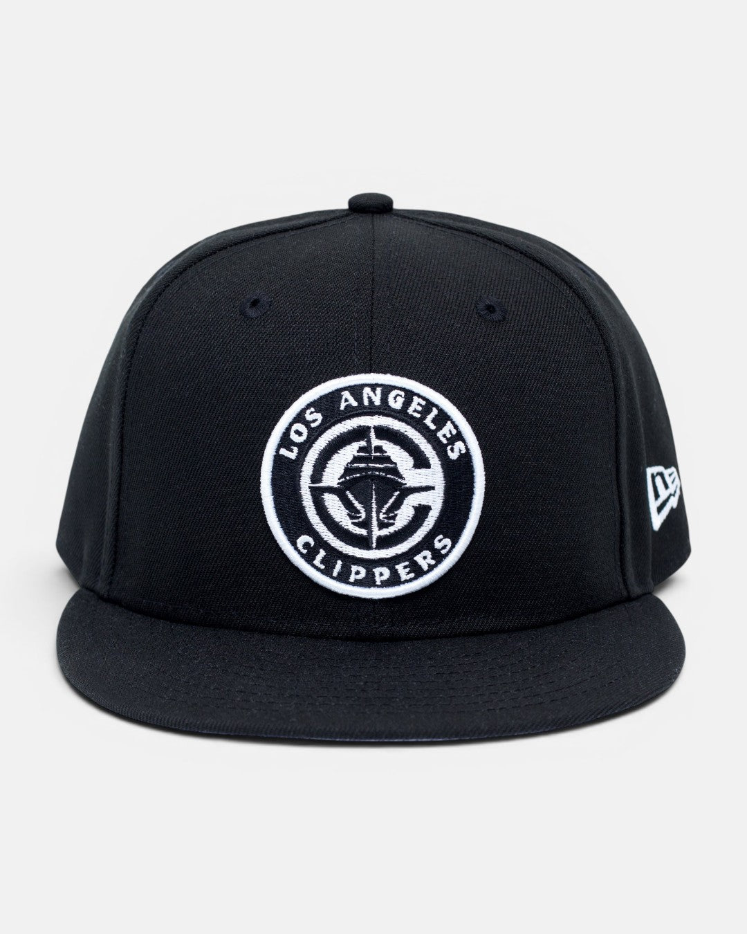 Global Logo 5950 Fitted Hat - Headwear - Black - 60-000051-7